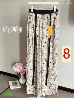 25HA66.18 - QUẦN NHUỘM MỰC MOTIE ỐNG RỘNG NỮ