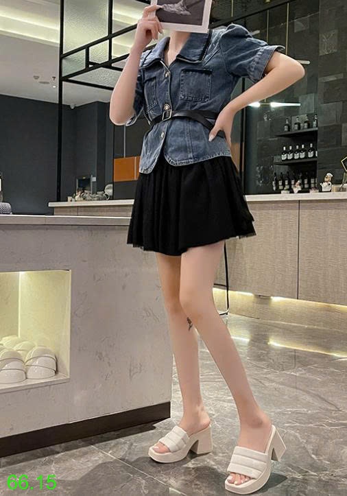 25HA66.15 - GUỐC ĐẾ DÀY NỮ