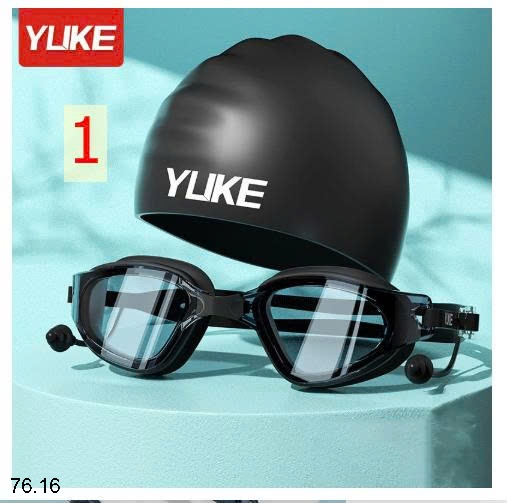 25HA76.16 - BỘ KÍNH KÈM MŨ BƠI YUKE