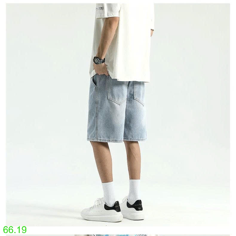 25HA66.19 - QUẦN SHORT JEAN NAM