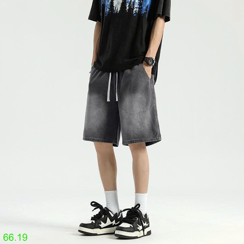 25HA66.19 - QUẦN SHORT JEAN NAM