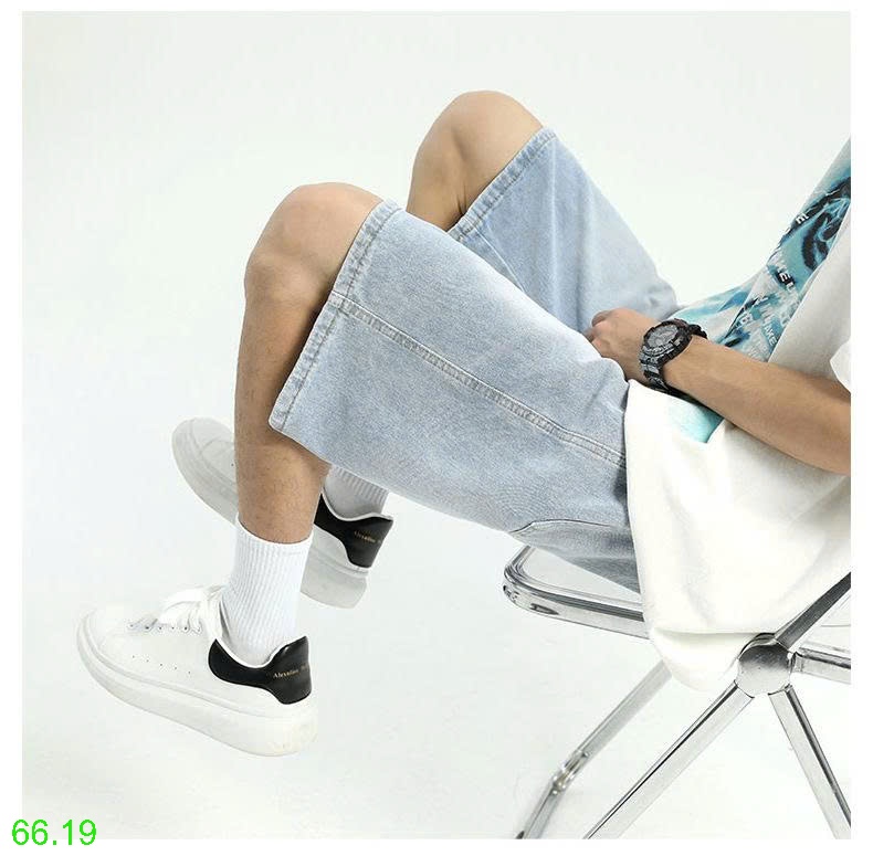 25HA66.19 - QUẦN SHORT JEAN NAM