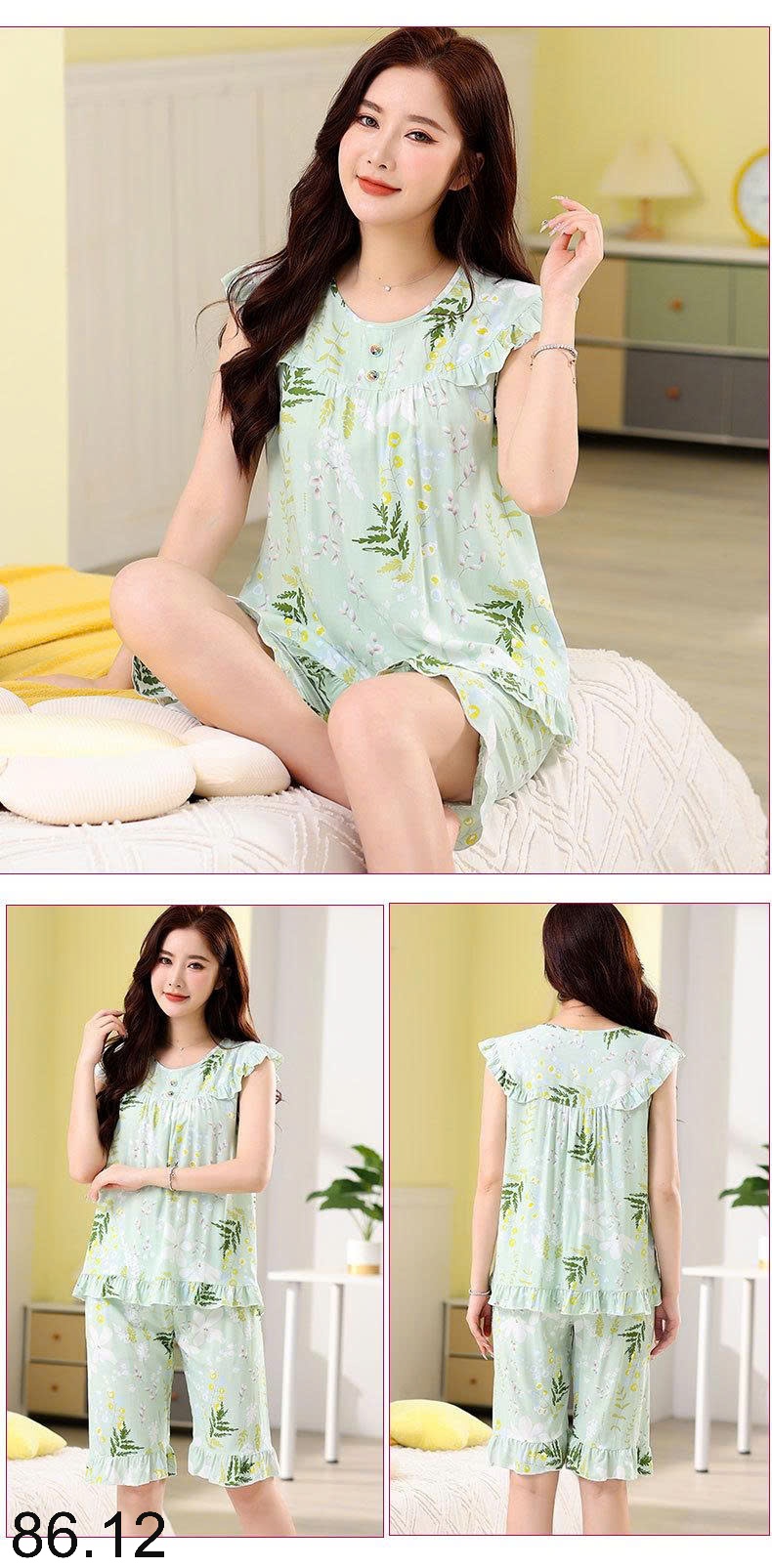 25HA86.12 - BỘ LANH LỬNG VIỀN BÈO NỮ