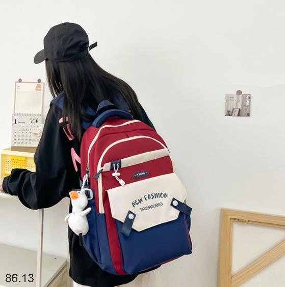 25HA86.13 - BA LÔ NEW FASHION TRUNG HỌC