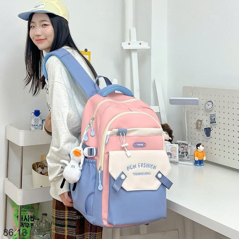 25HA86.13 - BA LÔ NEW FASHION TRUNG HỌC