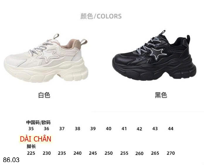 25HA86.03 - GIÀY THỂ THAO LACHAPELLE