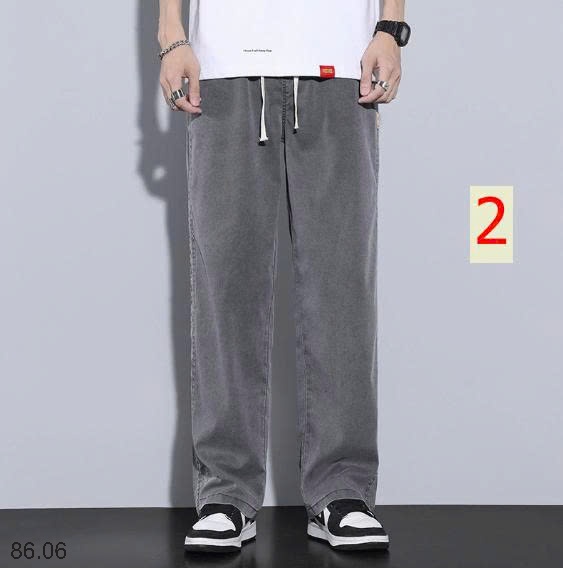 25HA86.06 - QUẦN NAM ỐNG RỘNG TENCEL