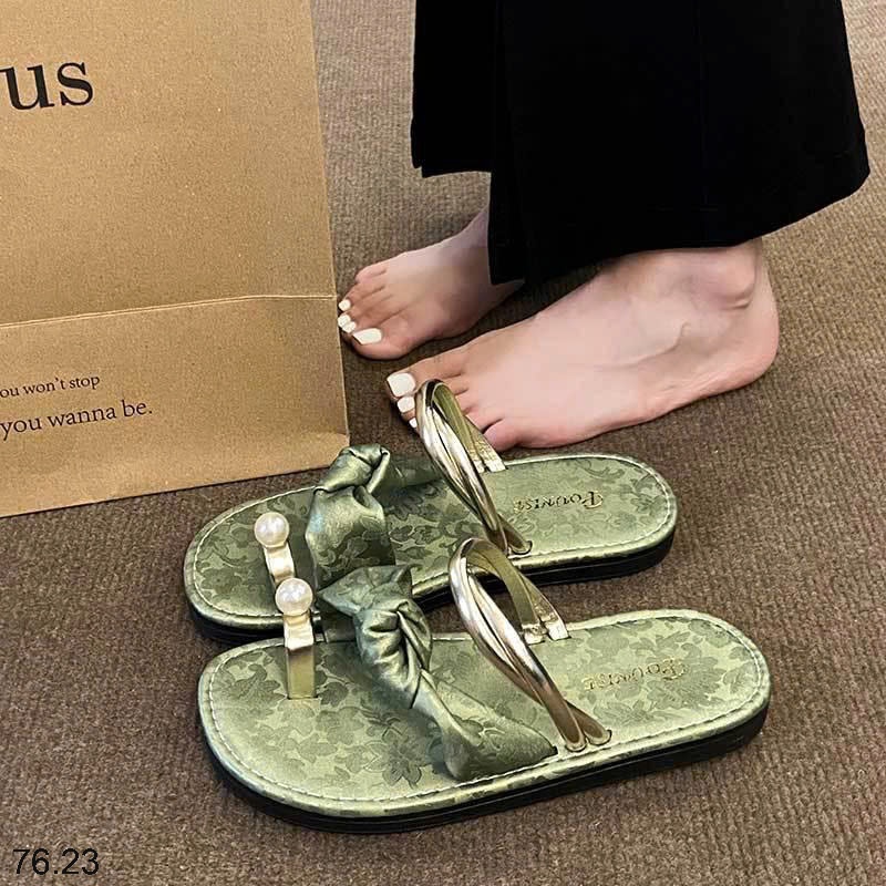 25HA76.23 - SANDAL XỎ NGÓN KIỂU PHÁP