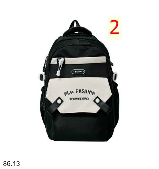 25HA86.13 - BA LÔ NEW FASHION TRUNG HỌC