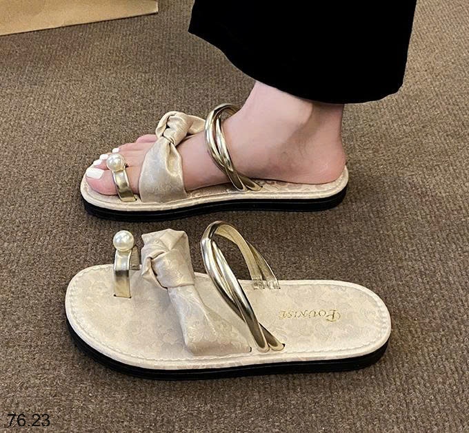 25HA76.23 - SANDAL XỎ NGÓN KIỂU PHÁP