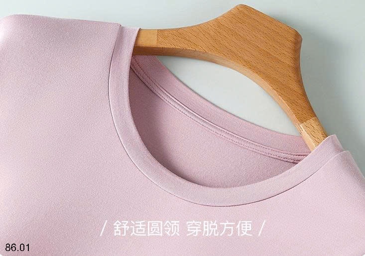 25HA86.01 - ÁO MODAL NỮ KÈM ĐỆM NGỰC