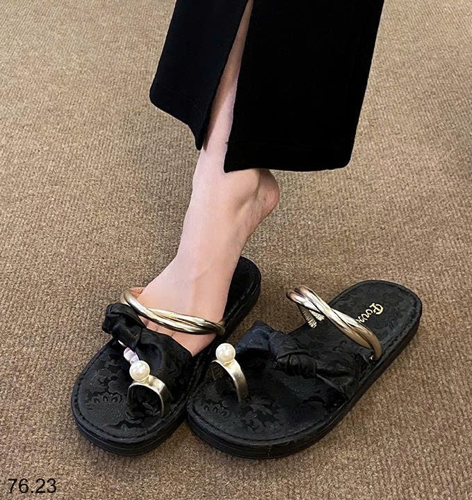 25HA76.23 - SANDAL XỎ NGÓN KIỂU PHÁP