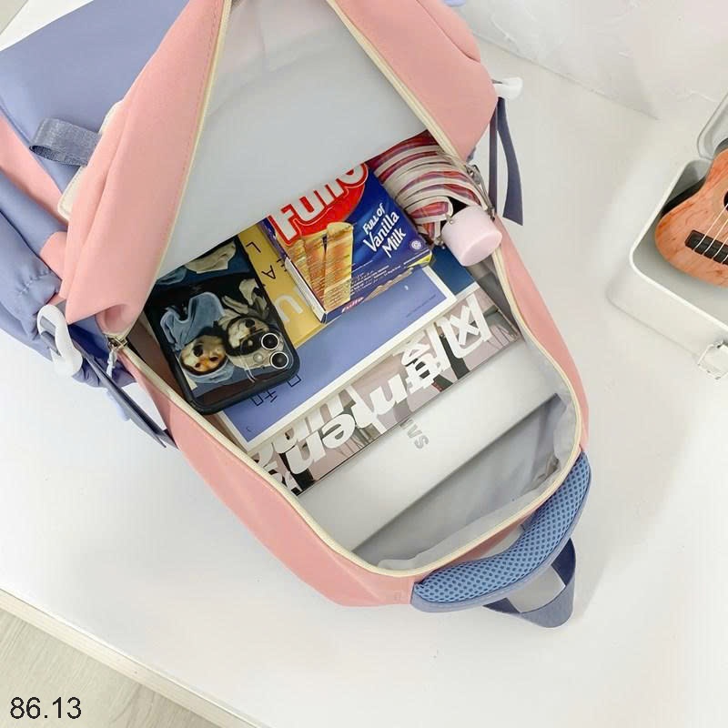 25HA86.13 - BA LÔ NEW FASHION TRUNG HỌC