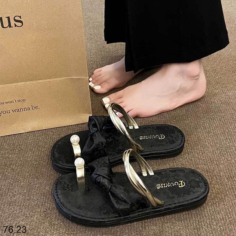25HA76.23 - SANDAL XỎ NGÓN KIỂU PHÁP
