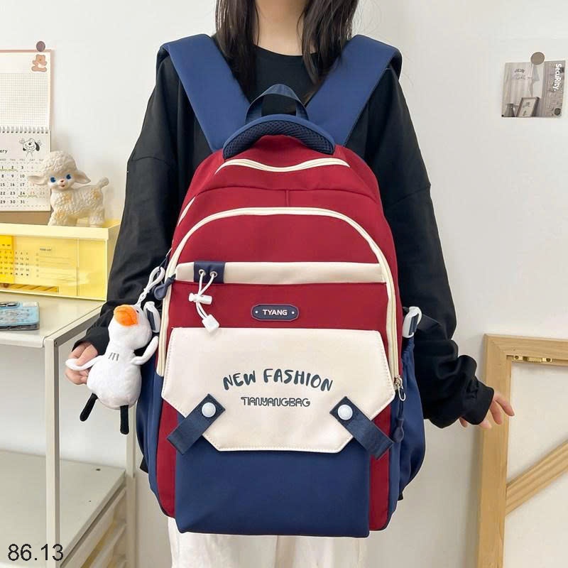 25HA86.13 - BA LÔ NEW FASHION TRUNG HỌC