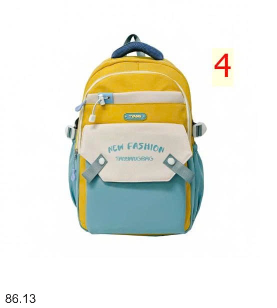 25HA86.13 - BA LÔ NEW FASHION TRUNG HỌC
