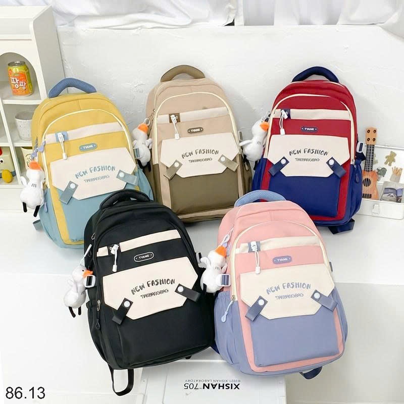 25HA86.13 - BA LÔ NEW FASHION TRUNG HỌC