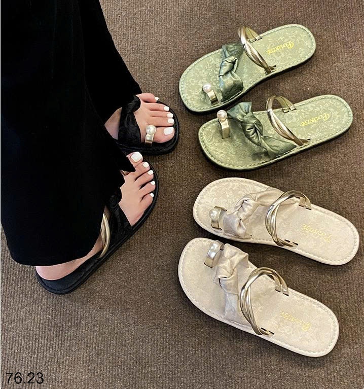 25HA76.23 - SANDAL XỎ NGÓN KIỂU PHÁP