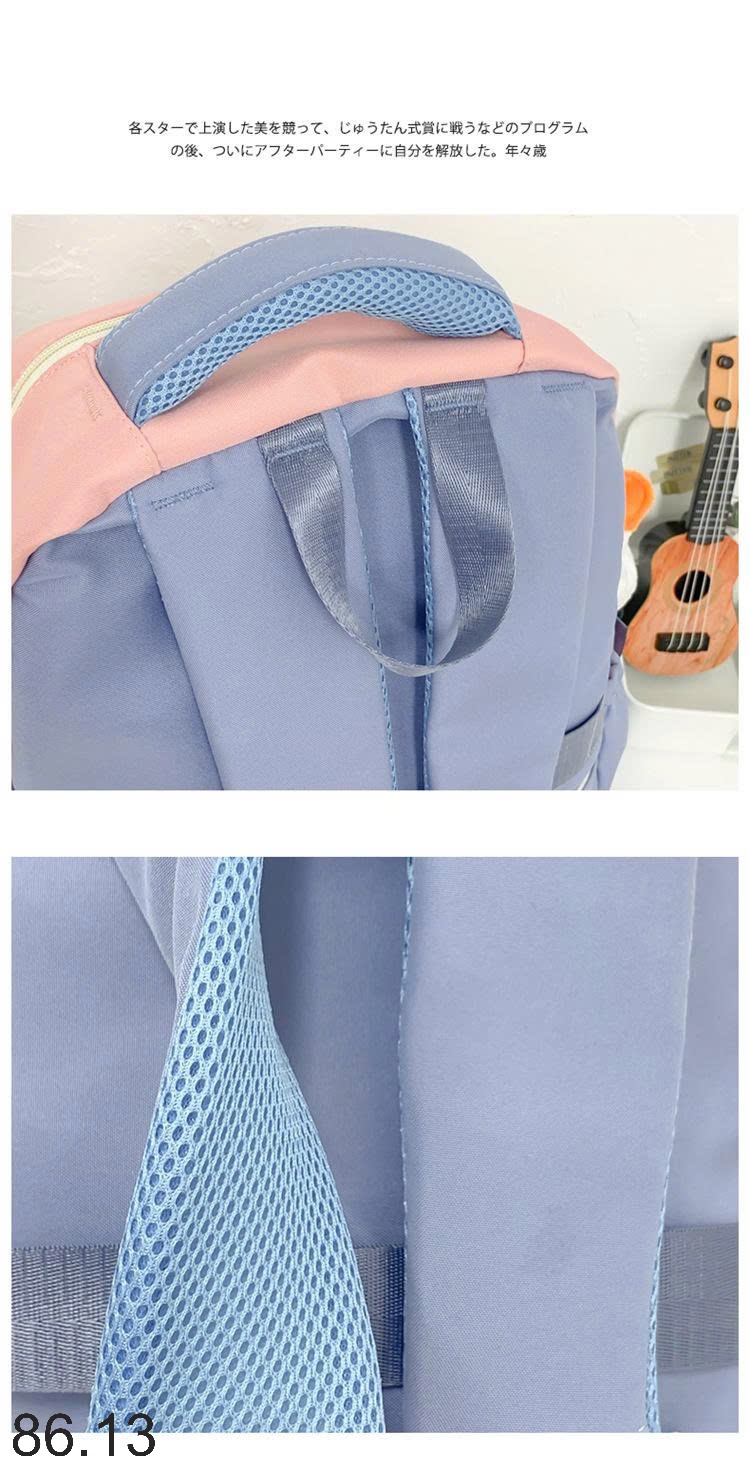 25HA86.13 - BA LÔ NEW FASHION TRUNG HỌC