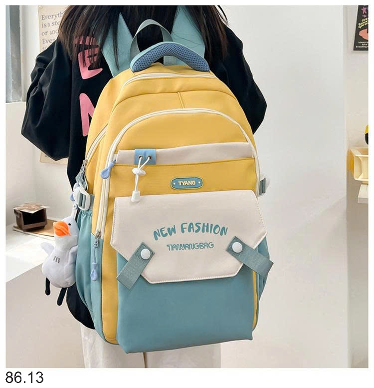 25HA86.13 - BA LÔ NEW FASHION TRUNG HỌC