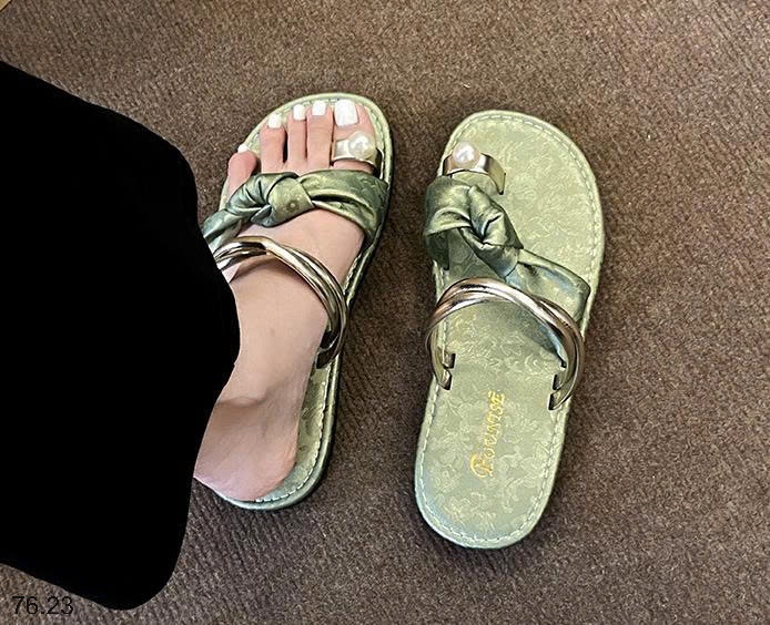 25HA76.23 - SANDAL XỎ NGÓN KIỂU PHÁP