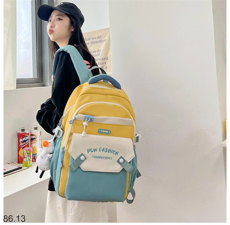 25HA86.13 - BA LÔ NEW FASHION TRUNG HỌC