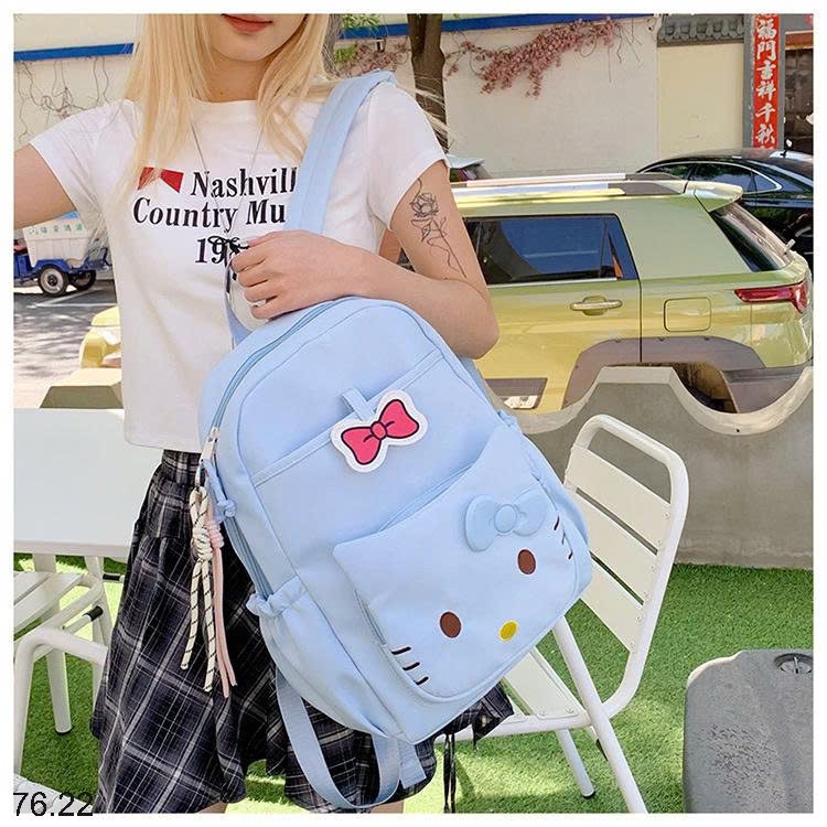 25HA76.22 - BALO HELLO KITTY CHO BÉ
