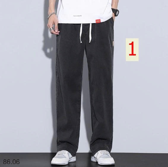 25HA86.06 - QUẦN NAM ỐNG RỘNG TENCEL