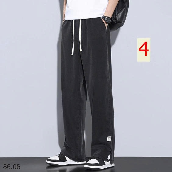 25HA86.06 - QUẦN NAM ỐNG RỘNG TENCEL