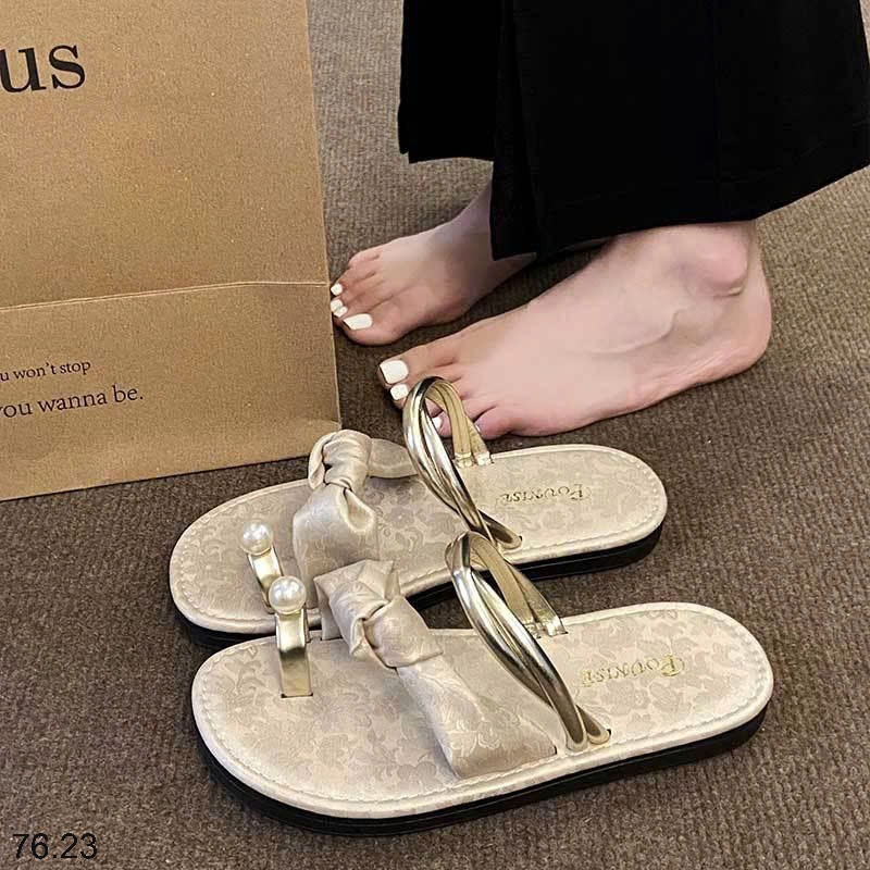 25HA76.23 - SANDAL XỎ NGÓN KIỂU PHÁP