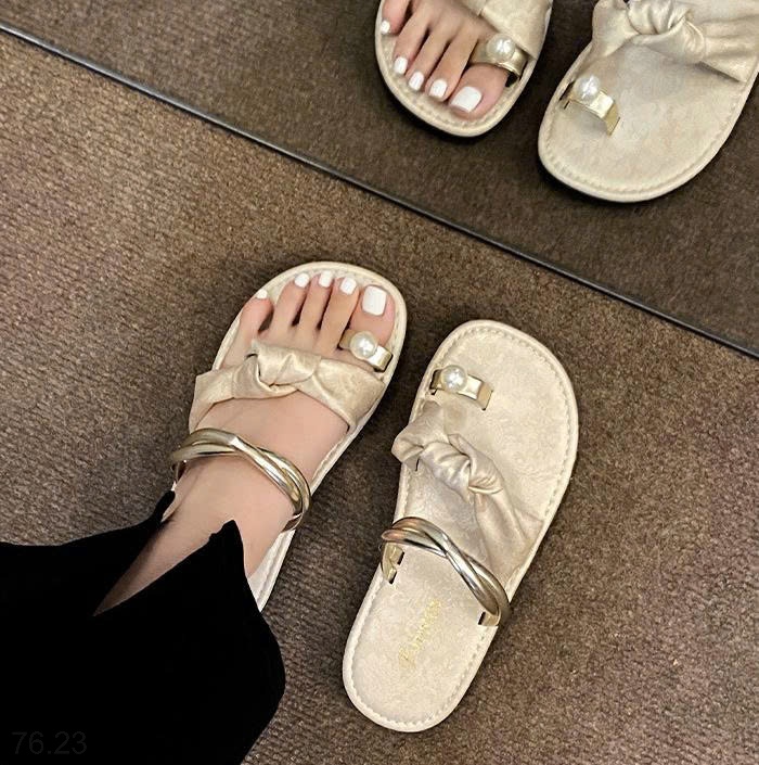25HA76.23 - SANDAL XỎ NGÓN KIỂU PHÁP