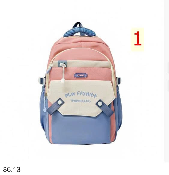 25HA86.13 - BA LÔ NEW FASHION TRUNG HỌC