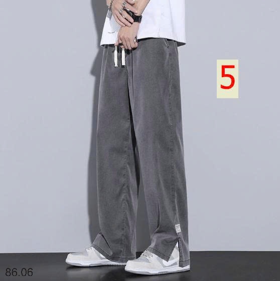 25HA86.06 - QUẦN NAM ỐNG RỘNG TENCEL