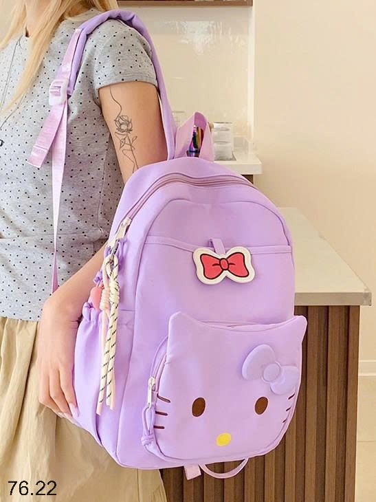 25HA76.22 - BALO HELLO KITTY CHO BÉ