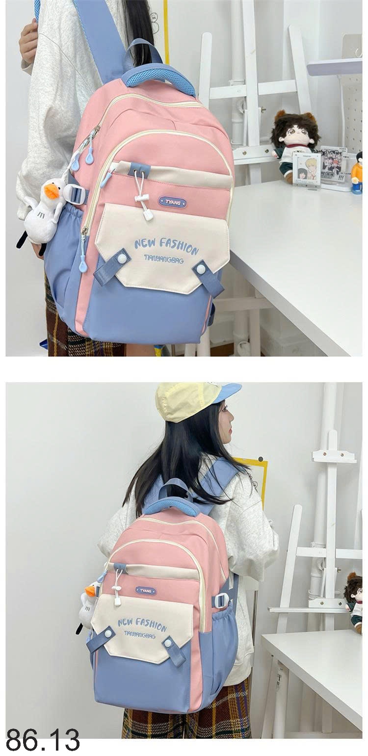 25HA86.13 - BA LÔ NEW FASHION TRUNG HỌC