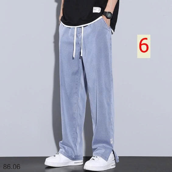 25HA86.06 - QUẦN NAM ỐNG RỘNG TENCEL