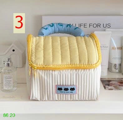 25HA86.20 - TÚI ĐỰNG MỸ PHẨM CUTE