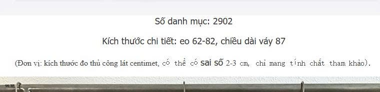 25HA96.08 - CHÂN VÁY HOA DÁNG DÀI