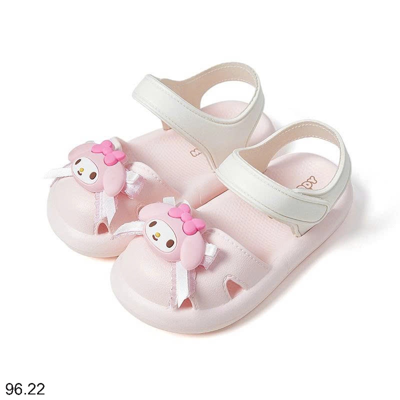 25HA96.22 - SANDAL KÍN MŨI SANRIO CHO BÉ