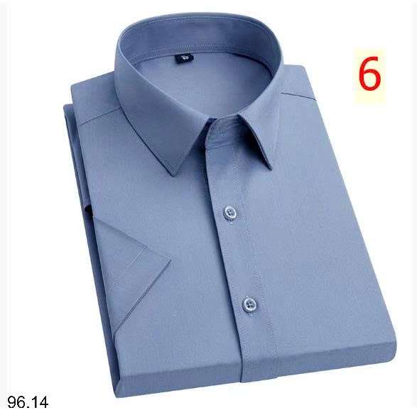 25HA96.14 - SƠ MI NGẮN TAY CÔNG SỞ NAM SỢI TRE