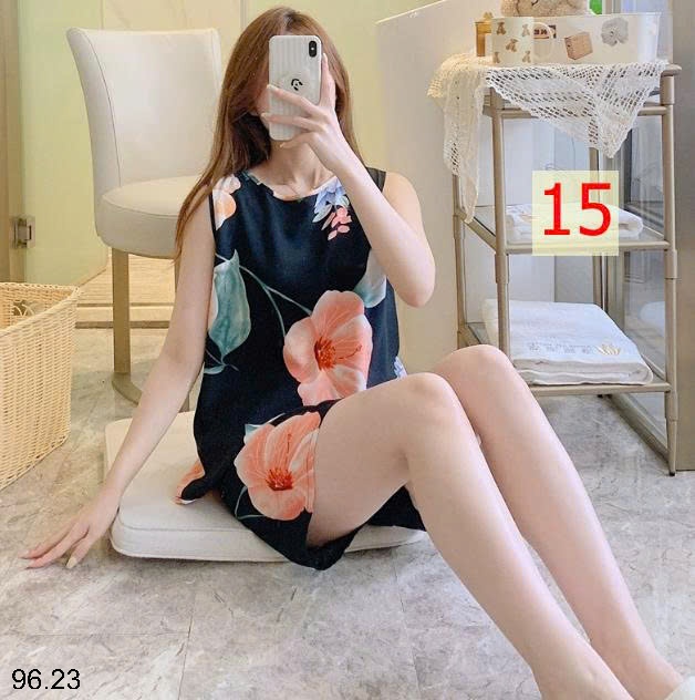 25HA96.23 - BỘ LANH LỤA SÁT NÁCH CHO NỮ