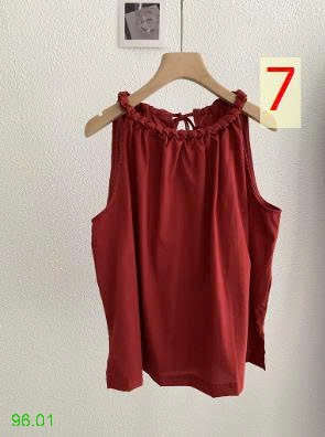 25HA96.01 - ÁO CỔ YẾM CHO NỮ