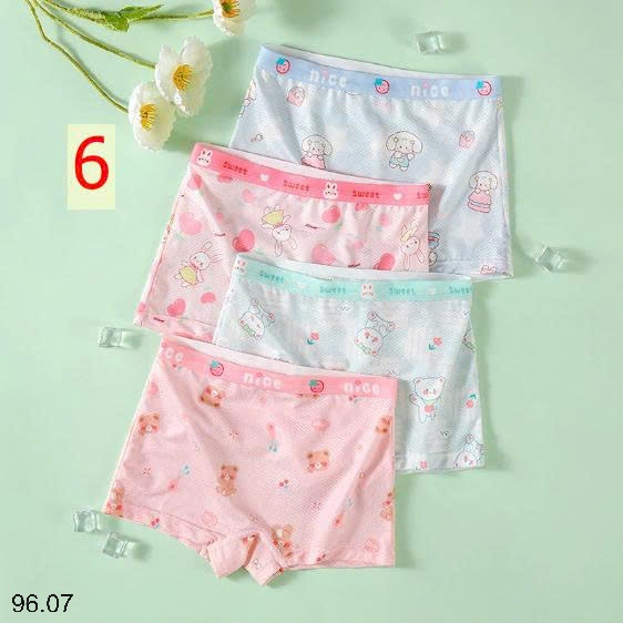 25HA96.07 - SET 4 CHÍP ĐÙI THÔNG HƠI CHO BÉ