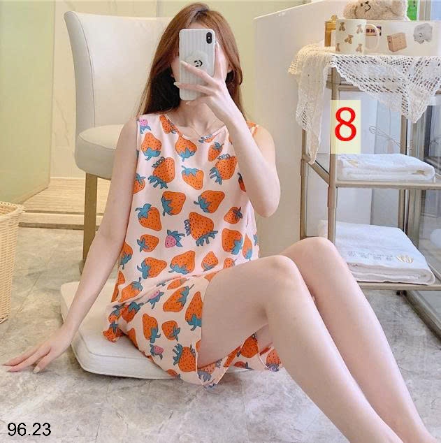 25HA96.23 - BỘ LANH LỤA SÁT NÁCH CHO NỮ