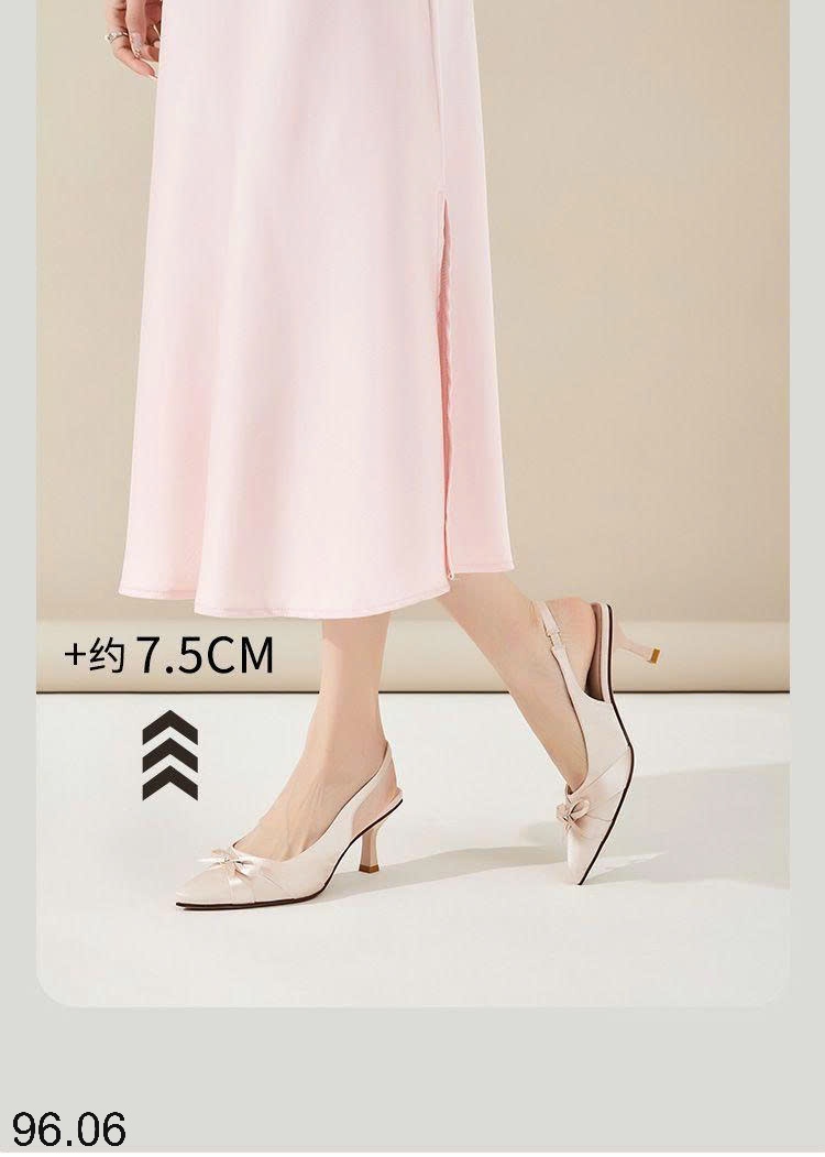 25HA96.06 - SANDAL NỮ DUSTO HỞ GÓT