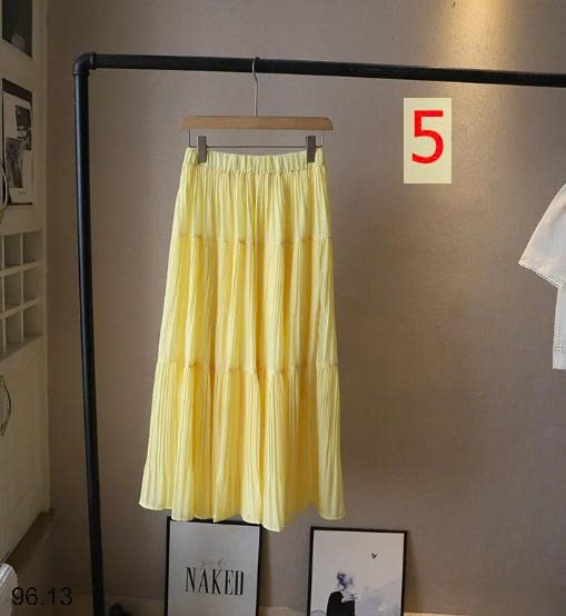 25HA96.13 - CHÂN VÁY XẾP TẦNG LY CHO NỮ