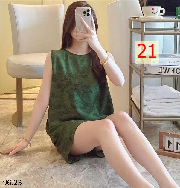 25HA96.23 - BỘ LANH LỤA SÁT NÁCH CHO NỮ