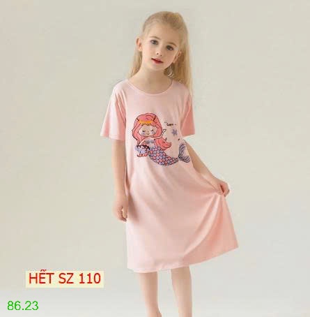25HA86.23 - VÁY NÀNG TIÊN CÁ BG MAMDADKIDS