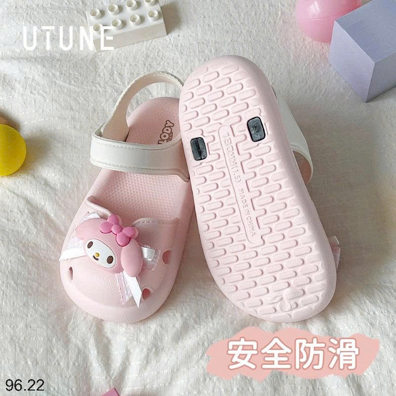 25HA96.22 - SANDAL KÍN MŨI SANRIO CHO BÉ