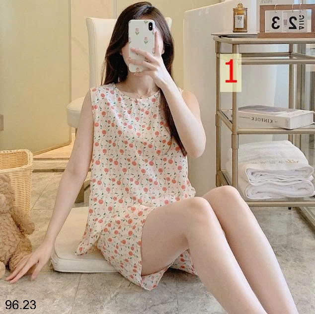 25HA96.23 - BỘ LANH LỤA SÁT NÁCH CHO NỮ